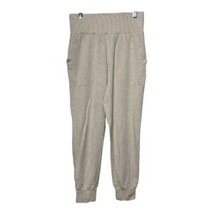 Nike Yoga Flow 7/8 Slim Fit Pants | Oatmeal | S